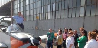 Visita gratis la Academia General del Aire de Santiago de la Ribera