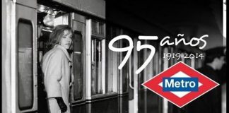 Una exposición y un tren ambientado en los años 20 recuerda la inauguración del Metro de Madrid por Alfonso XIII