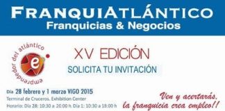 La feria de franquicias de Vigo, FranquiAtlántico, dedicará su edición de 2015 al autoempleo