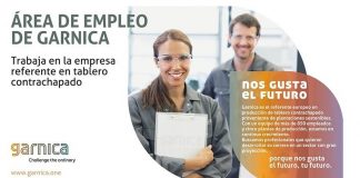 La empresa Garnica Plywood creará 500 puestos de trabajo en su sede de Fuenmayor (La Rioja)