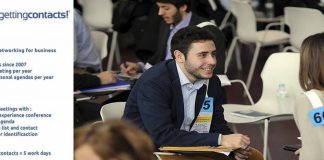 Santiago de Compostela acoge el próximo 23 de abril la VII Getting Contacts para emprendedores