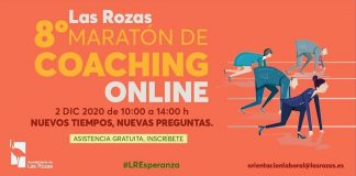 Las Rozas organiza el VIII Maratón de Coaching por el empleo el 2 de diciembre