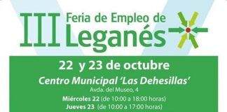 Comienza en Leganés la III Feria de Empleo con 679 ofertas de trabajo