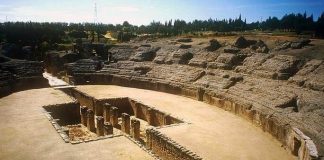Organizan visitas gratuitas nocturnas a la ciudad romana de Itálica hasta el 17 de septiembre