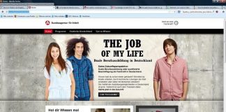 El gobierno alemán estrena una web para facilitar empleo y formación a jóvenes europeos