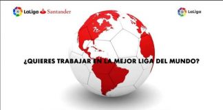 ¿Quieres trabajar como representante de LaLiga de fútbol en diferentes países?