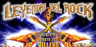 El Festival Leyendas del Rock de Villena (Alicante) se abrirá el 5 de agosto con un concierto gratuito