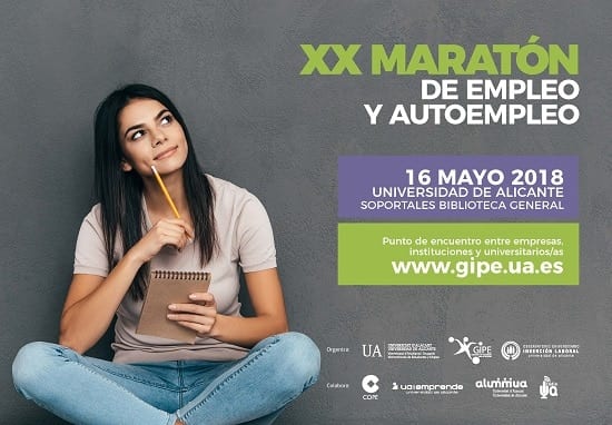 Maratón de Empleo y Autoempleo de la Universidad de Alicante
