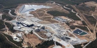 Matsa inaugura la mina Magdalena que creará 150 puestos de trabajo en Huelva