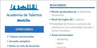 Metlife ofrece empleo a recién graduados a través de su Academia de Talentos