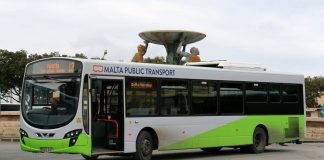 Oportunidad de trabajo para 100 conductores de autobús en Malta