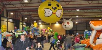 Ya puedes optar a un empleo como animador en un parque infantil de navidad en Fraga (Huesca)