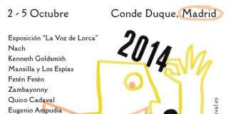 Ocio gratis en el Festival Poetas por Km2 de Madrid