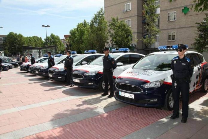 policia local getafe