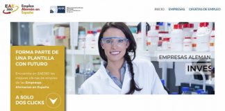 La Cámara de Comercio Alemana estrena un portal de empleo para trabajar en empresas alemanas en España