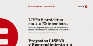 Nace el proyecto LISFAB para impulsar proyectos emprendedores en Bizkaia