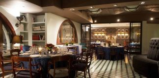 Oferta de trabajo para asistente de eventos en el restaurante Hispania de Londres