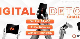 Oferta de empleo: cobrar 2.000 euros por estar 24 horas sin móvil