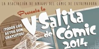 Ocio gratis en el V Festival Salita del Cómic y la Ilustración de Extremadura