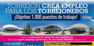 ¿Cuándo podrás enviar el currículum para optar a 1.000 puestos de trabajo en Oasiz Madrid?