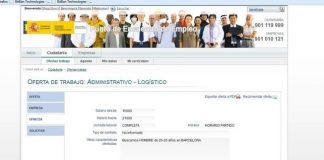 Denuncian que la web del SEPE publica ofertas de trabajo sexistas y fraudulentas