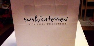 Empleo para repartidores y auxiliares de sala en el primer restaurante de Sushicatessen en Logroño