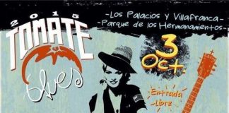 El próximo 3 de octubre se celebra en Los Palacios (Sevilla) el Tomate Blues con entrada gratuita